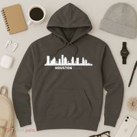 Houston Texas Skyline Hoodie thumb 3