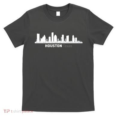 Houston Texas Skyline T-Shirt