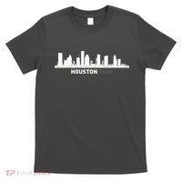 Houston Texas Skyline T-Shirt thumb 0