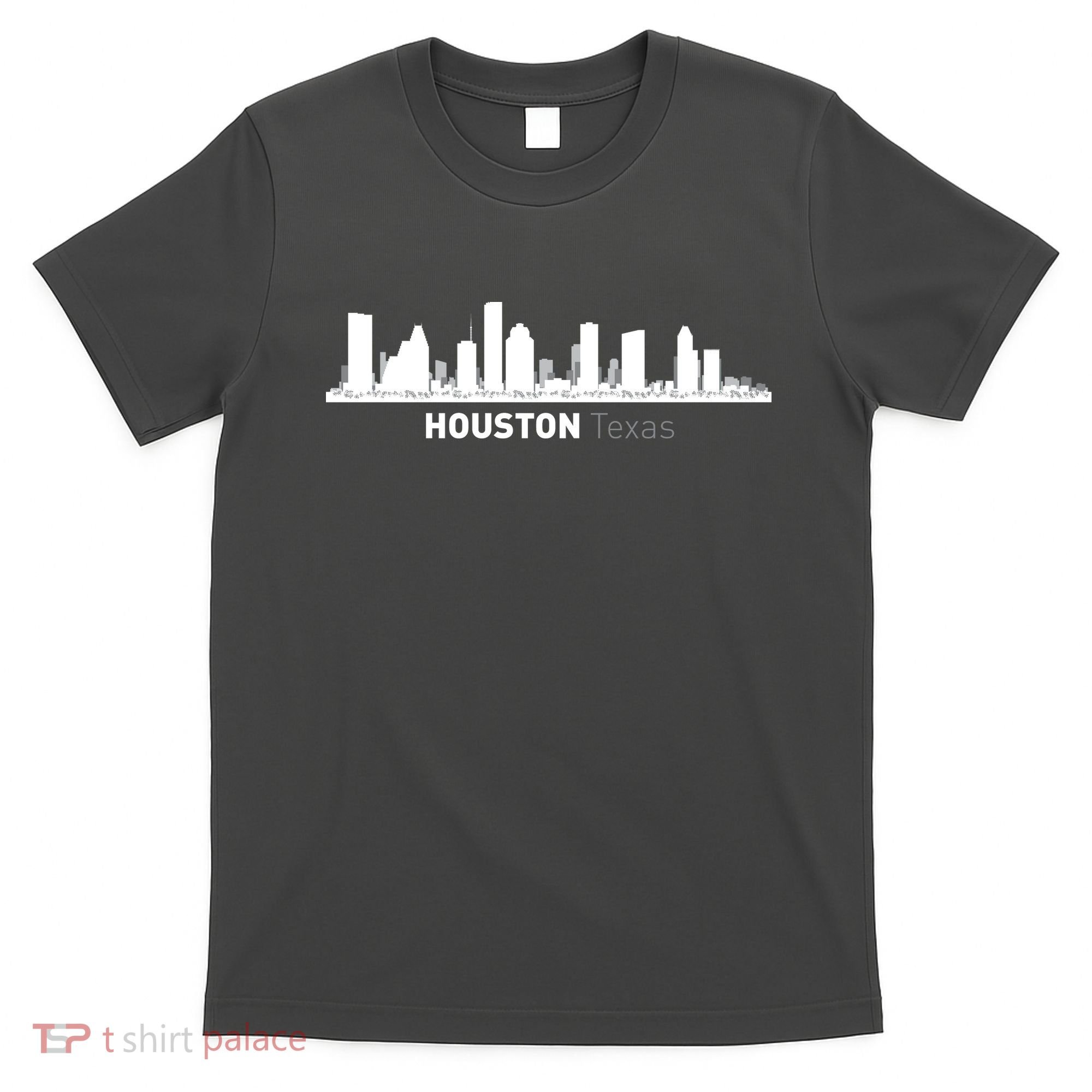 Houston Texas Skyline T-Shirt