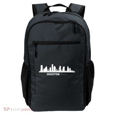 Houston Texas Skyline Backpack