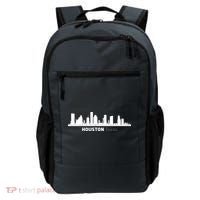 Houston Texas Skyline Backpack thumb 0