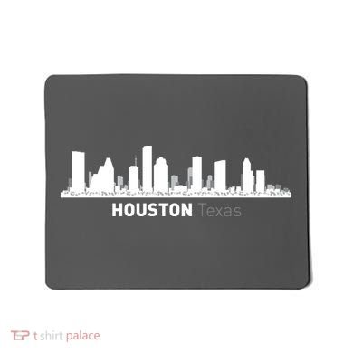 Houston Texas Skyline Mousepad