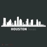 Houston Texas Skyline Mousepad thumb 1