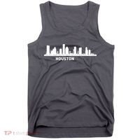 Houston Texas Skyline Tank Top thumb 0