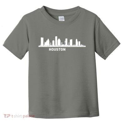 Houston Texas Skyline Toddler T-Shirt