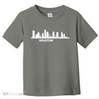 Houston Texas Skyline Toddler T-Shirt thumb 0