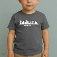 Houston Texas Skyline Toddler T-Shirt thumb 2