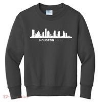 Houston Texas Skyline Kids Sweatshirt thumb 0