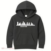 Houston Texas Skyline Kids Hoodie thumb 0