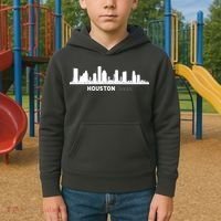Houston Texas Skyline Kids Hoodie thumb 2