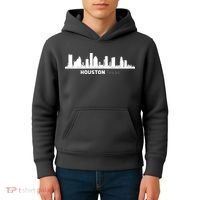Houston Texas Skyline Kids Hoodie thumb 4