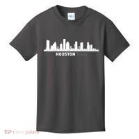 Houston Texas Skyline Kids T-Shirt thumb 0