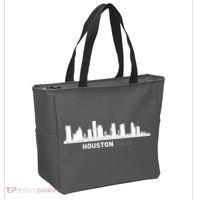 Houston Texas Skyline Tote Bag thumb 2
