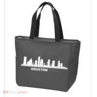 Houston Texas Skyline Tote Bag thumb 3