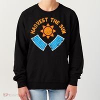 Harvest The Sun Solar Power Great Gift Women's Sweatshirt thumb 0