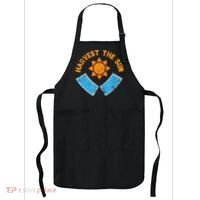 Harvest The Sun Solar Power Great Gift Apron thumb 0