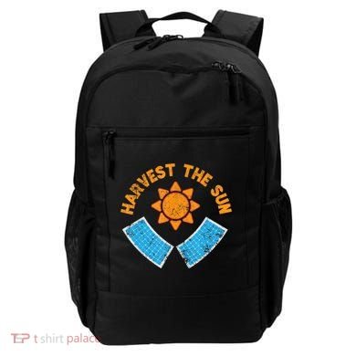 Harvest The Sun Solar Power Great Gift Backpack