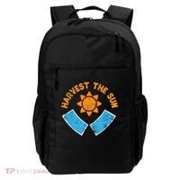 Harvest The Sun Solar Power Great Gift Backpack thumb 0