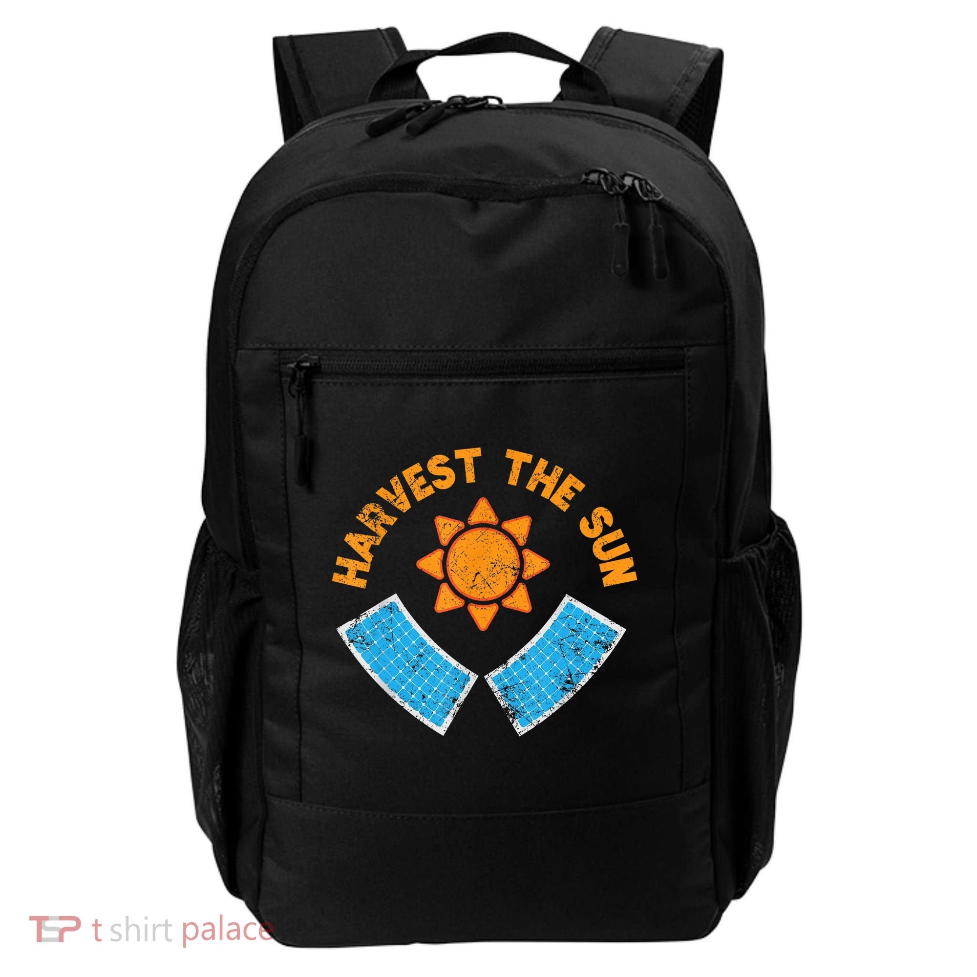 Harvest The Sun Solar Power Great Gift Backpack