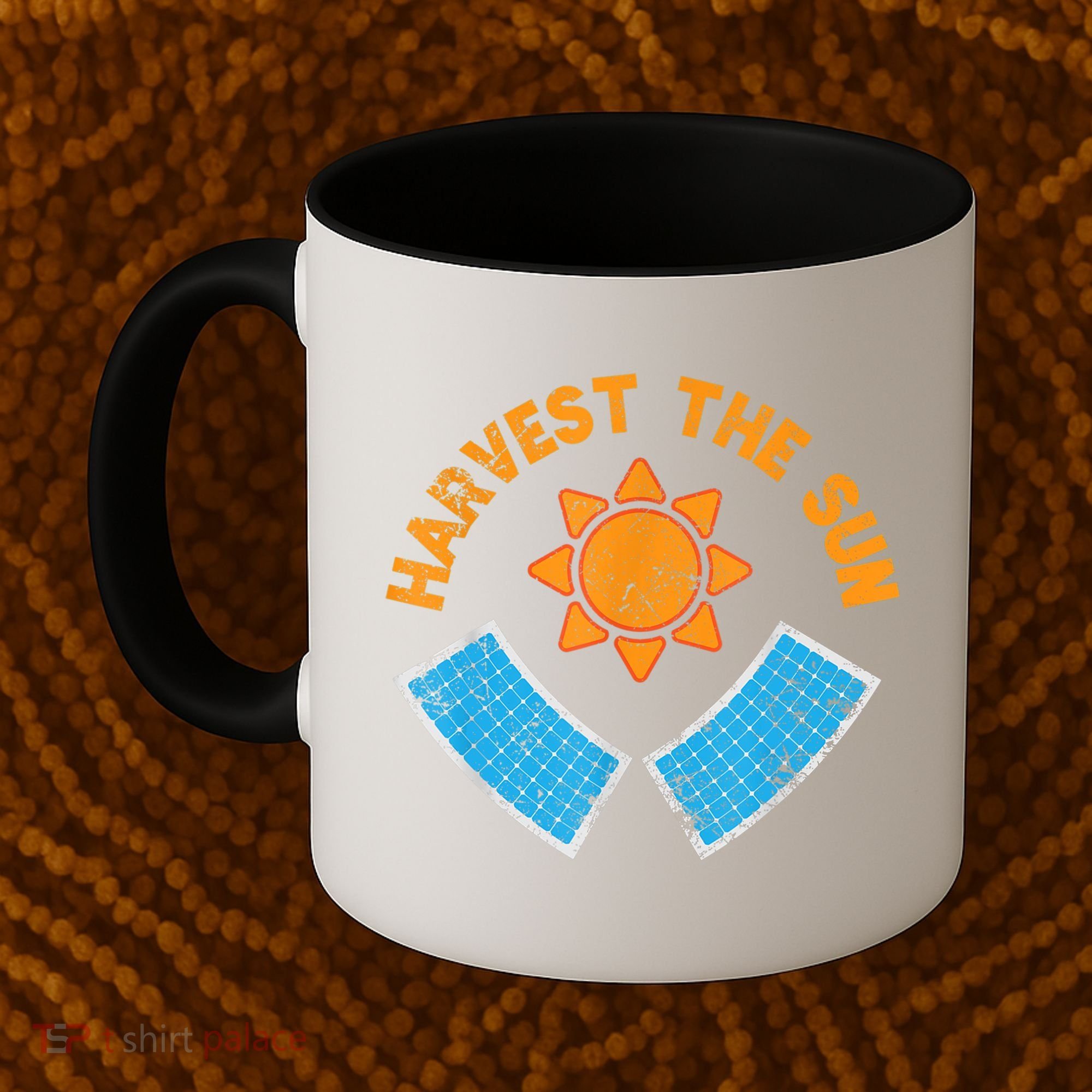 Harvest The Sun Solar Power Great Gift Coffee Mug