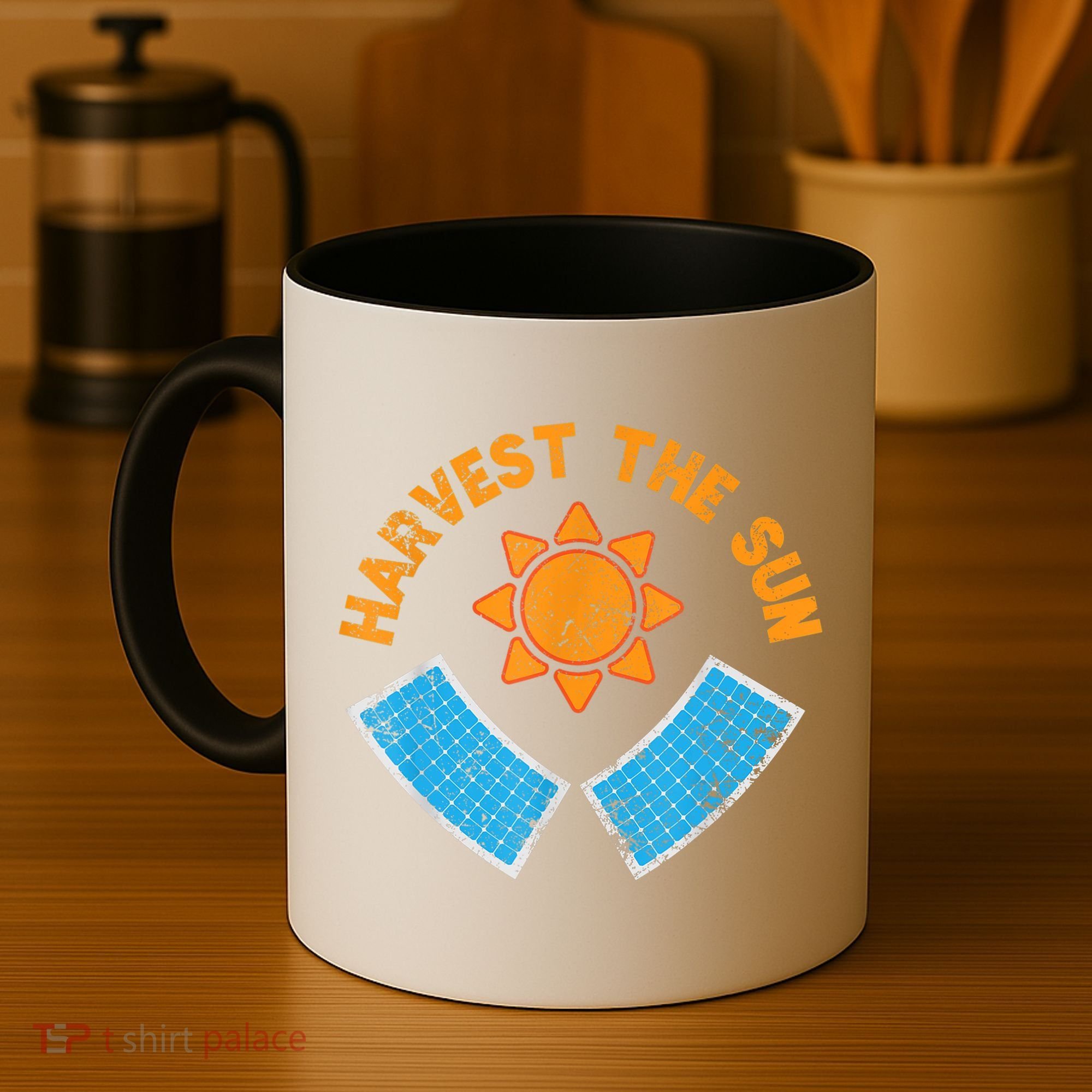Harvest The Sun Solar Power Great Gift Coffee Mug