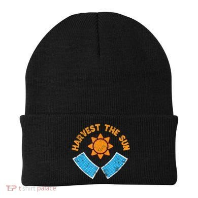 Harvest The Sun Solar Power Great Gift Beanie