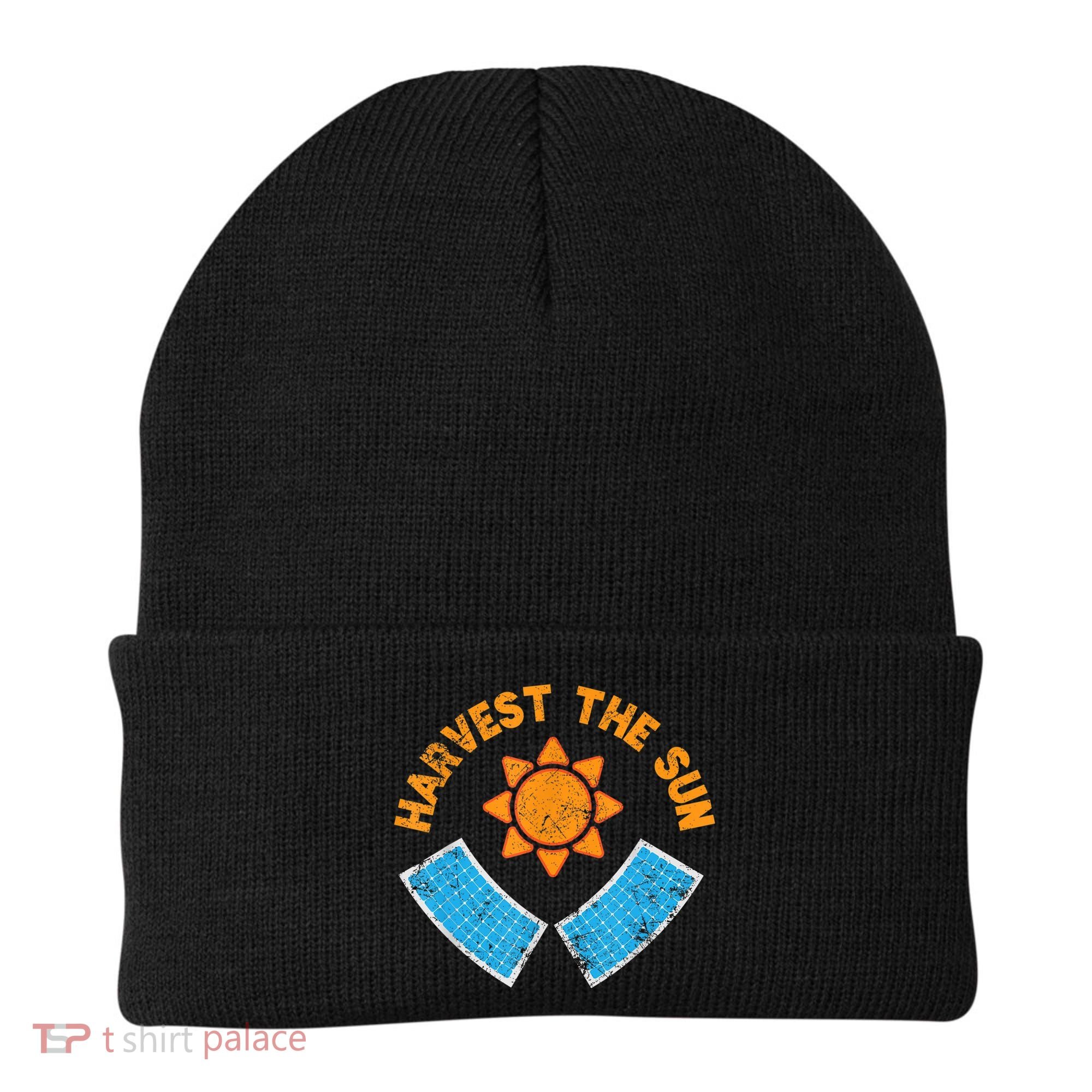 Harvest The Sun Solar Power Great Gift Beanie