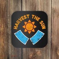 Harvest The Sun Solar Power Great Gift Coaster thumb 0