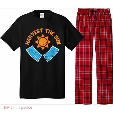 Harvest The Sun Solar Power Great Gift Pajama Set
