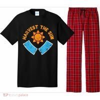 Harvest The Sun Solar Power Great Gift Pajama Set thumb 0