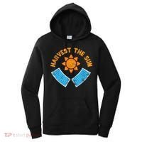 Harvest The Sun Solar Power Great Gift Women's Hoodie thumb 0