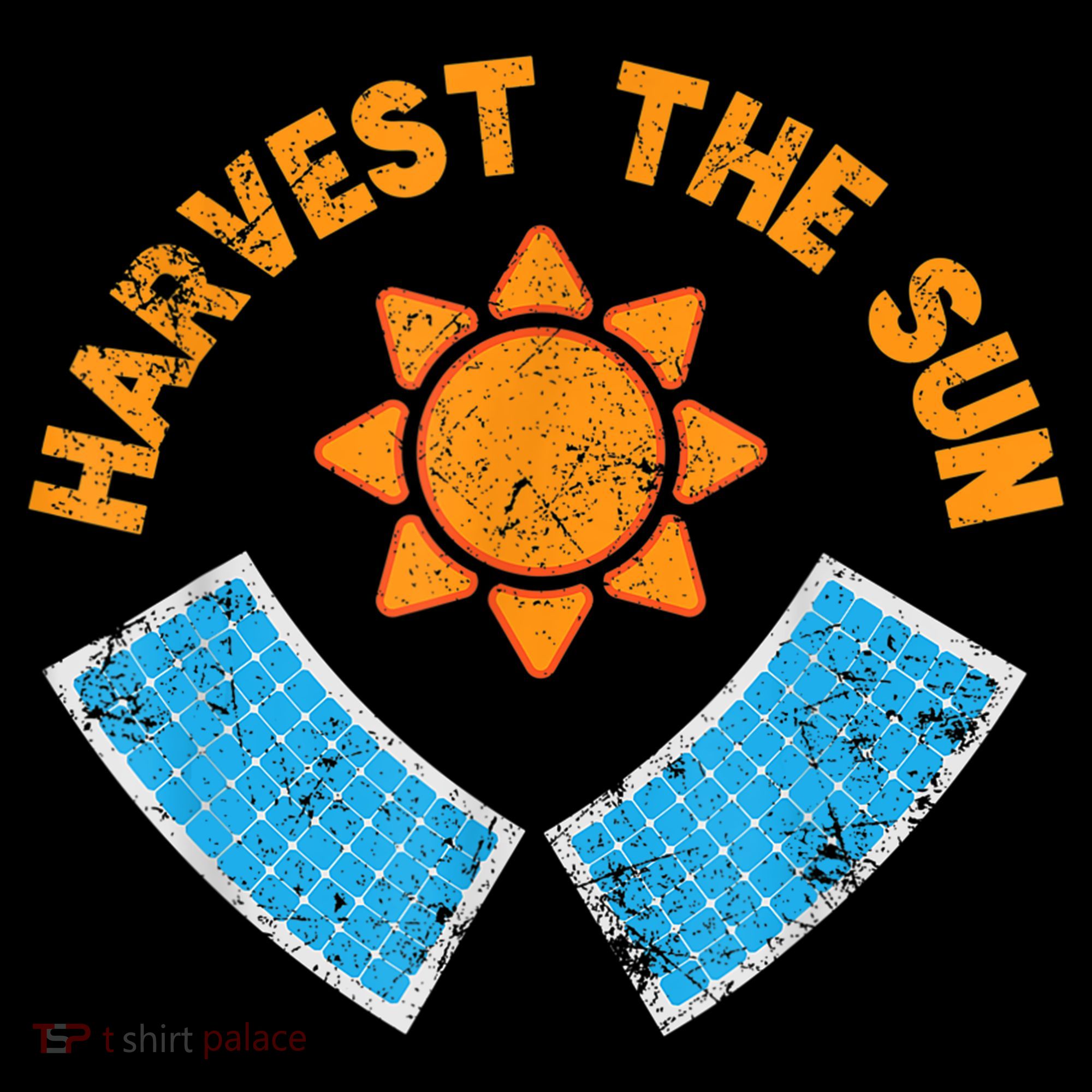 Harvest The Sun Solar Power Great Gift Women's Hoodie