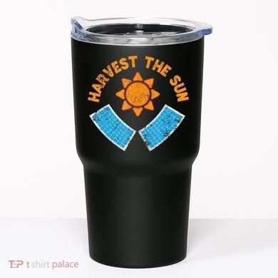 Harvest The Sun Solar Power Great Gift Tumbler