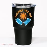 Harvest The Sun Solar Power Great Gift Tumbler thumb 0