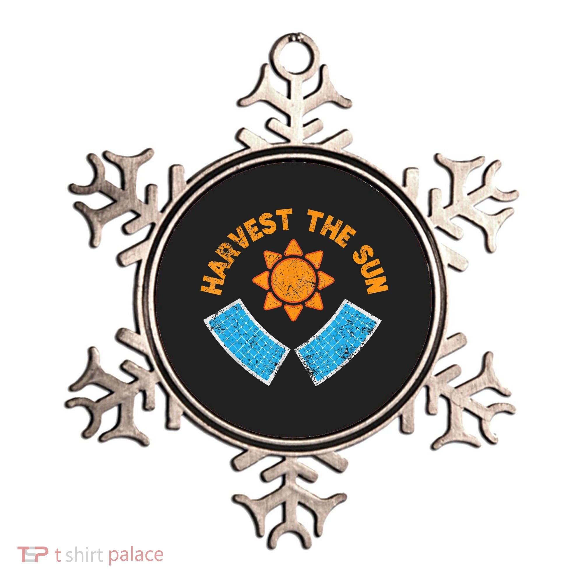 Harvest The Sun Solar Power Great Gift Ornament