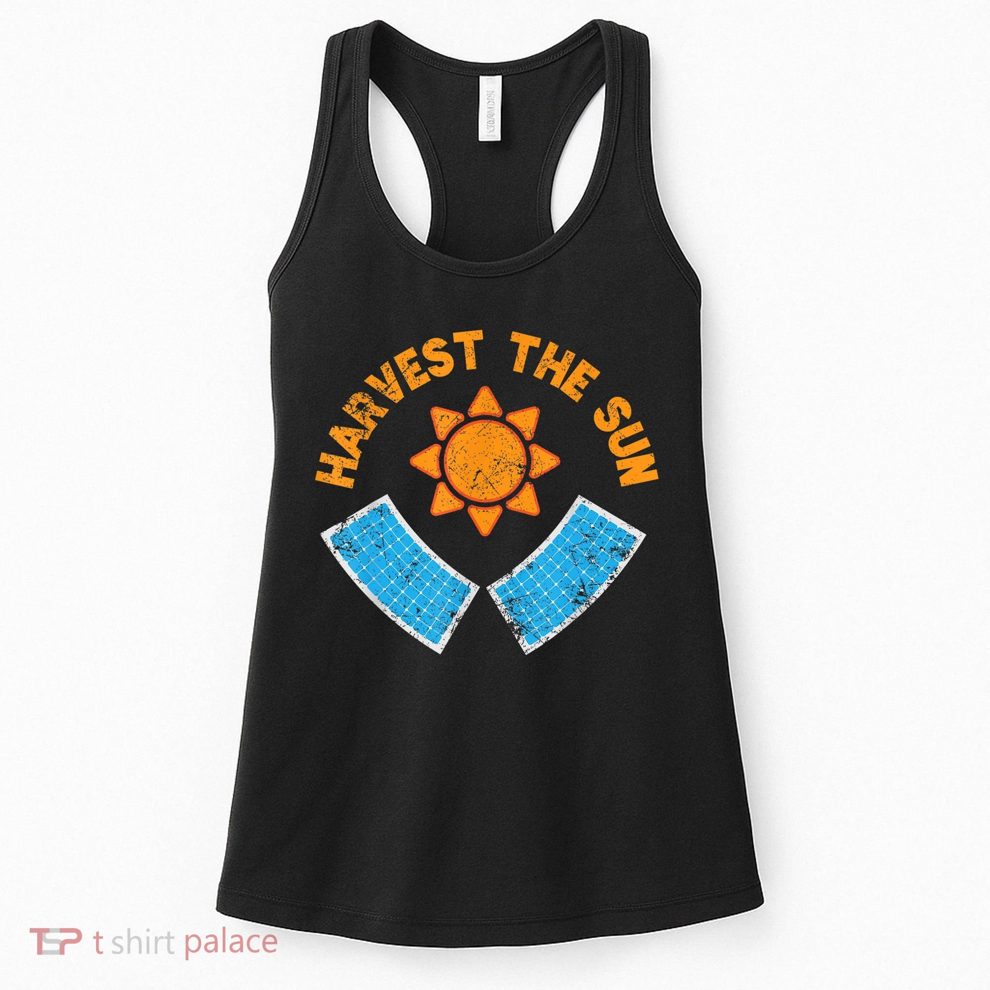 Harvest The Sun Solar Power Great Gift Women's Tank Top