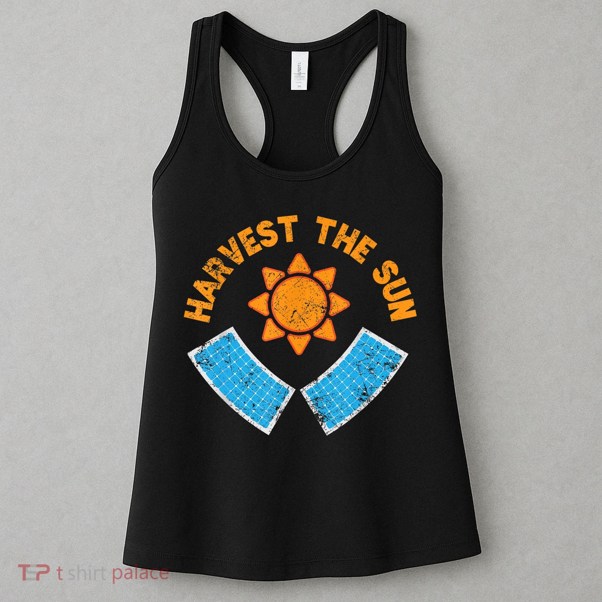 Harvest The Sun Solar Power Great Gift Women's Tank Top