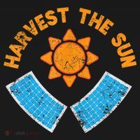 Harvest The Sun Solar Power Great Gift Women's Tank Top thumb 5