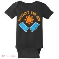Harvest The Sun Solar Power Great Gift Baby Bodysuit thumb 0