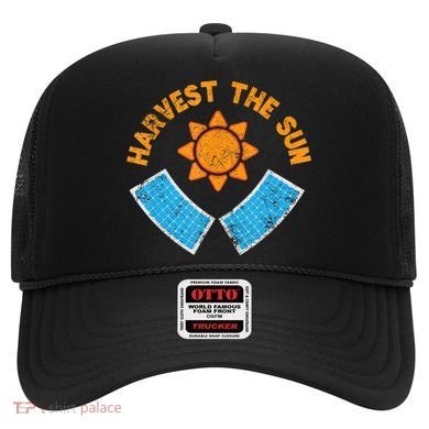 Harvest The Sun Solar Power Great Gift Hat