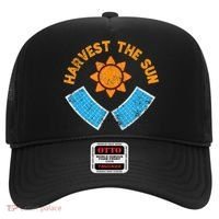 Harvest The Sun Solar Power Great Gift Hat thumb 0