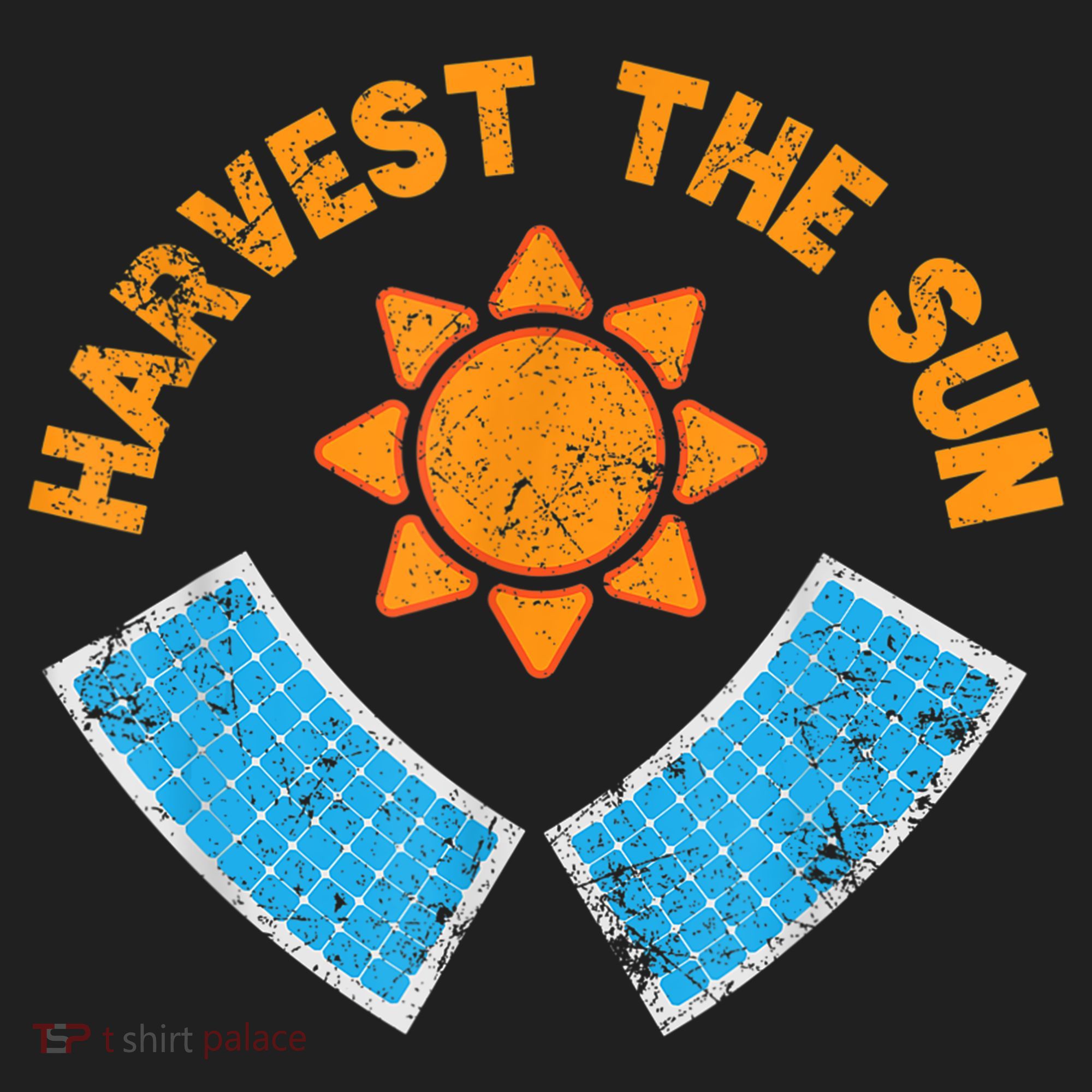 Harvest The Sun Solar Power Great Gift Hat