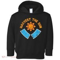 Harvest The Sun Solar Power Great Gift Toddler Hoodie thumb 0