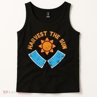 Harvest The Sun Solar Power Great Gift Tank Top thumb 2