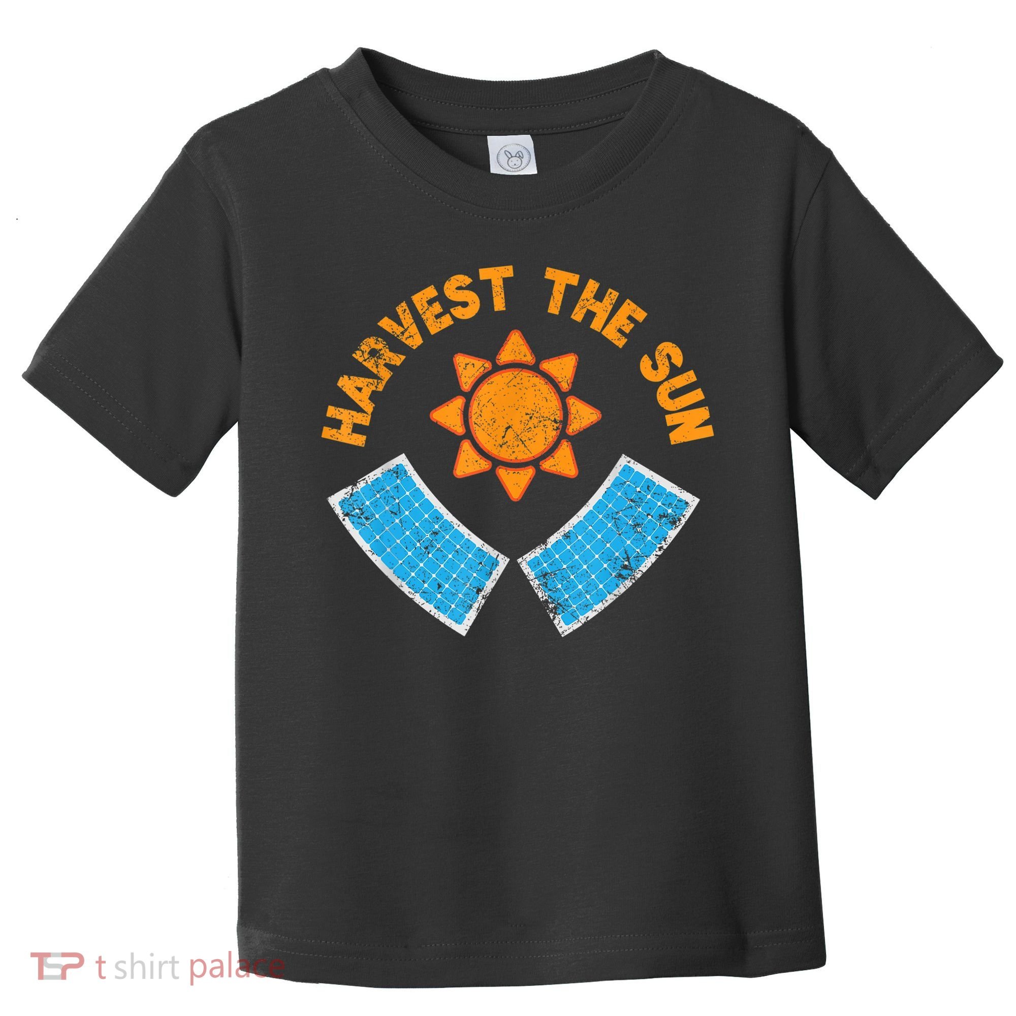 Harvest The Sun Solar Power Great Gift Toddler T-Shirt