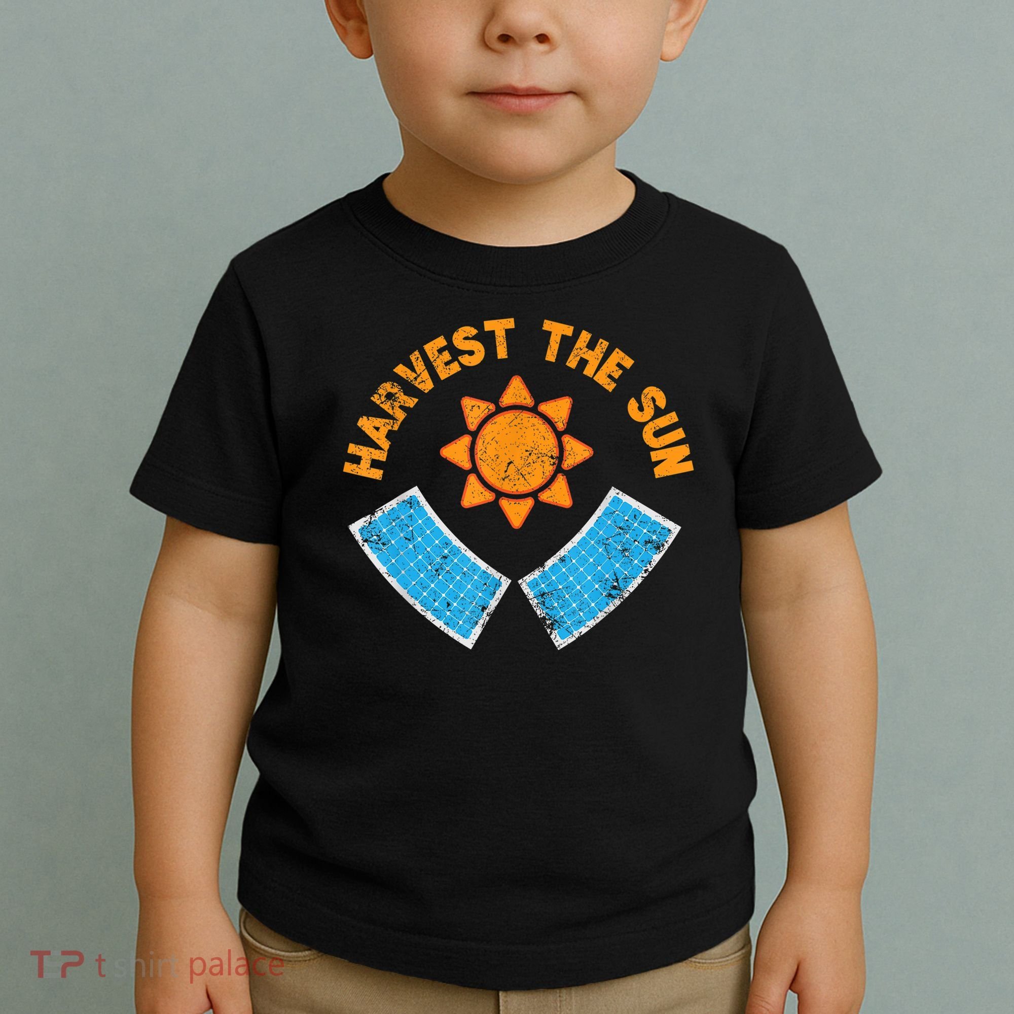 Harvest The Sun Solar Power Great Gift Toddler T-Shirt