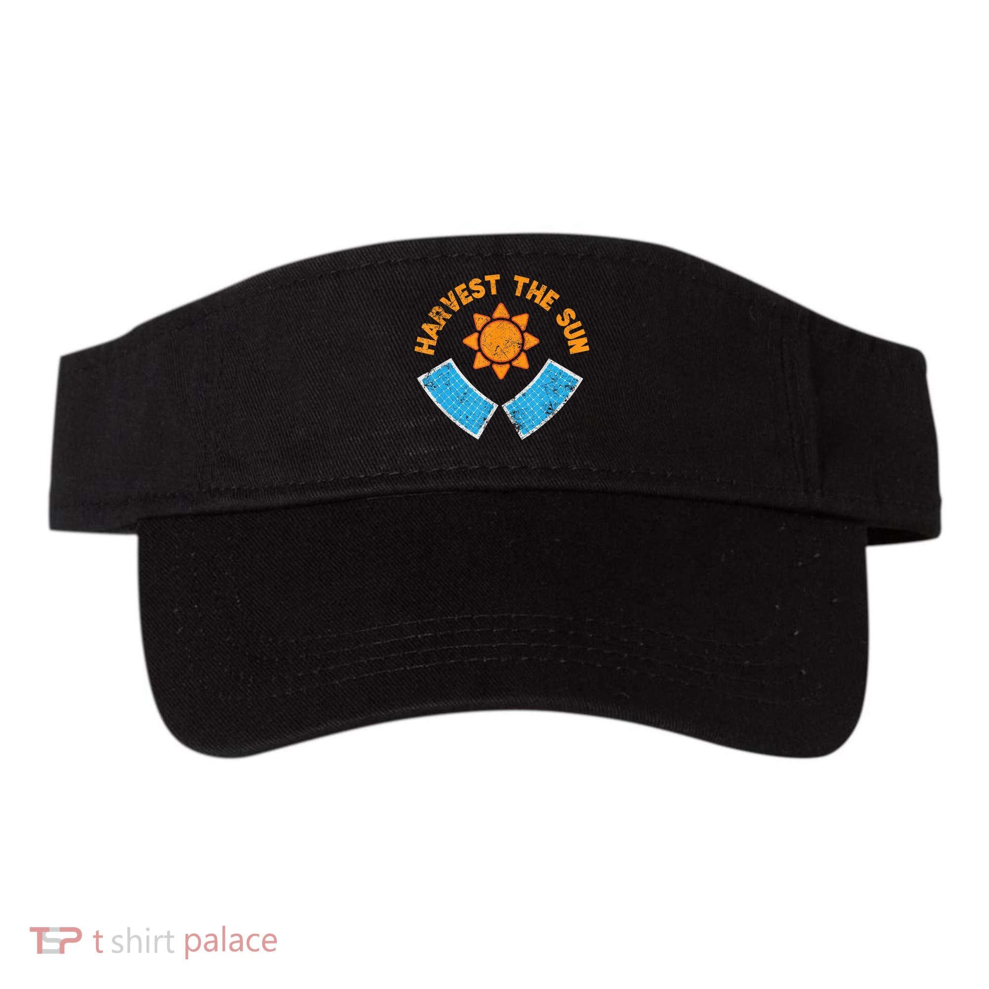Harvest The Sun Solar Power Great Gift Visor