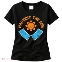 Harvest The Sun Solar Power Great Gift Women's T-Shirt thumb 0