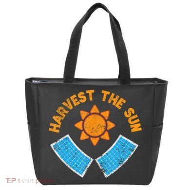 Harvest The Sun Solar Power Great Gift Tote Bag